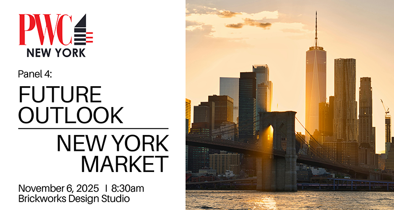 NY Market Future Outlook panel discussion set for November